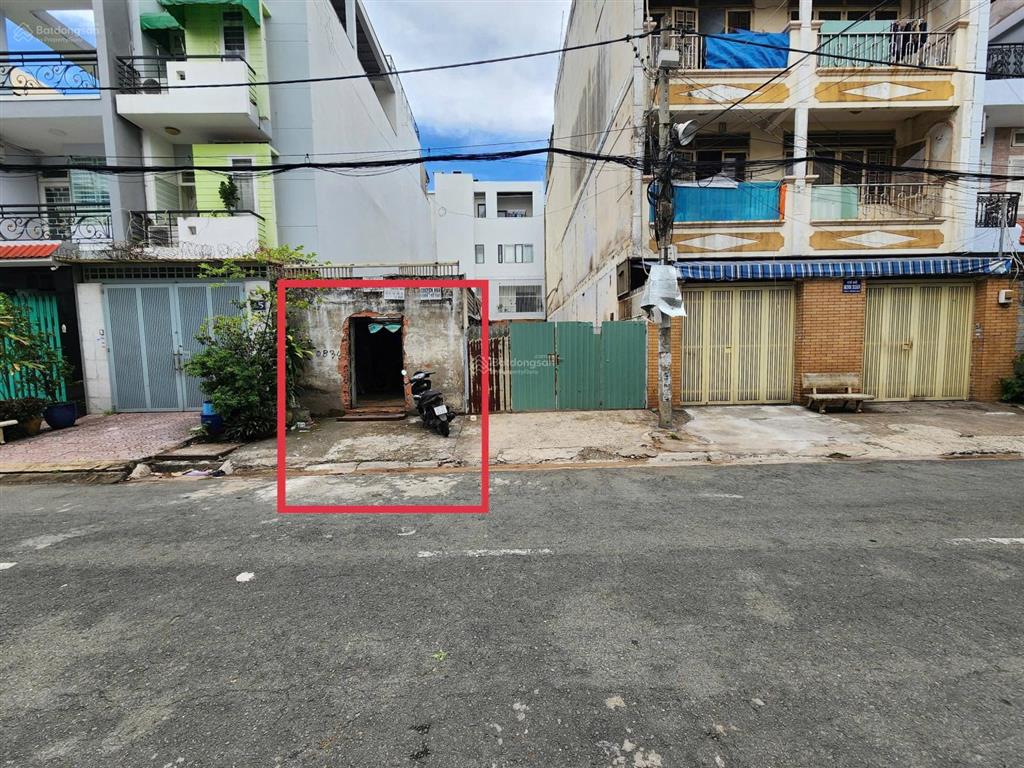 Đất thổ cư  mặt tiền khu tên lửa  phường bình trị đông b  q. bình tân  90m2  đường 16m8.9 tỷ