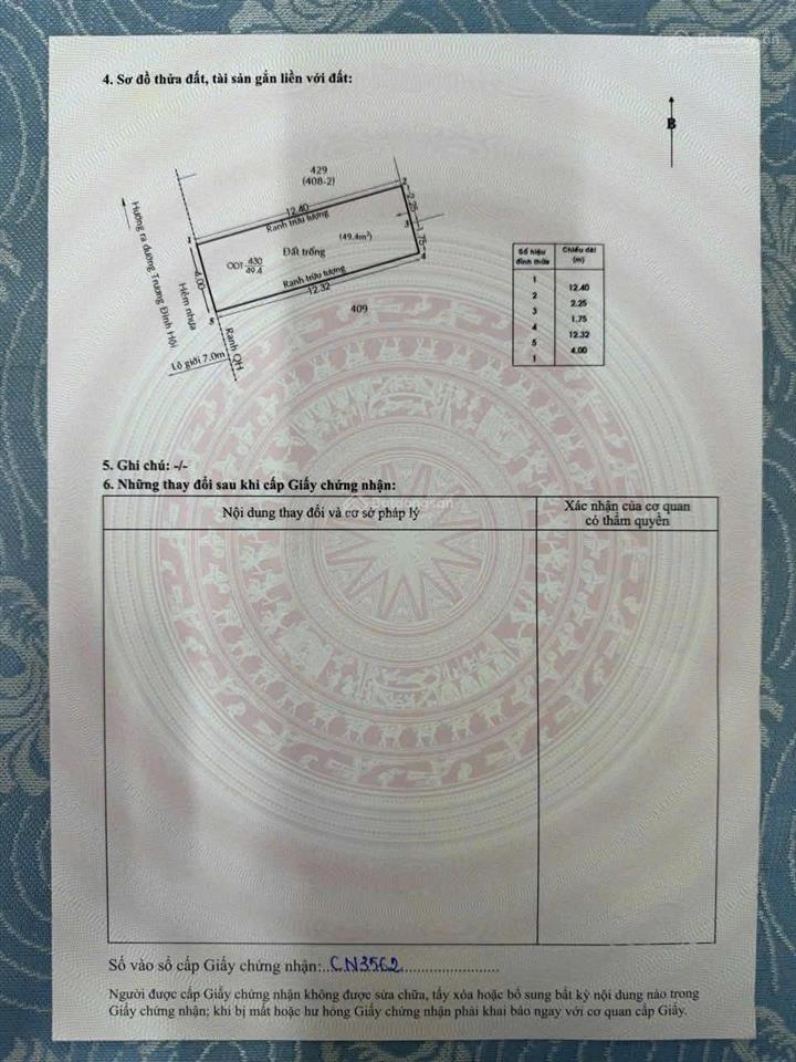 Bán đất full thổ cư tại an dương vương, ngay đại lộ đông tây, chỉ 4,15 tỷ, 52m2, hẻm nhựa 8m
