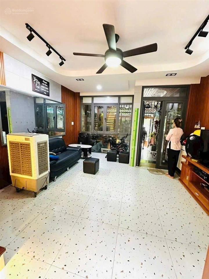 Nhà mới 4 tầng  90m2  4.5x20m  mặt tiền kinh doanh đường lê cơ  phường an lạc  quận bình tân