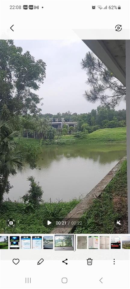 Bán gấp biệt thự xây thô mặt hồ đại lải dự án flamingo đại lải, sổ đỏ lâu dài