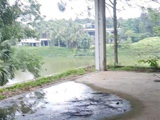 Bán gấp biệt thự xây thô mặt hồ đại lải dự án flamingo đại lải, sổ đỏ lâu dài