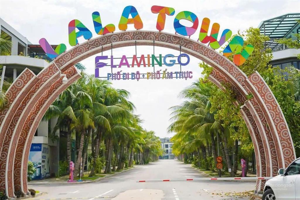 Biệt thự bán gấp tại flamingo đại lải resort, 7,55 tỷ, 96m2