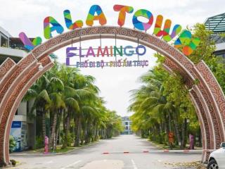 Biệt thự bán gấp tại flamingo đại lải resort, 7,55 tỷ, 96m2