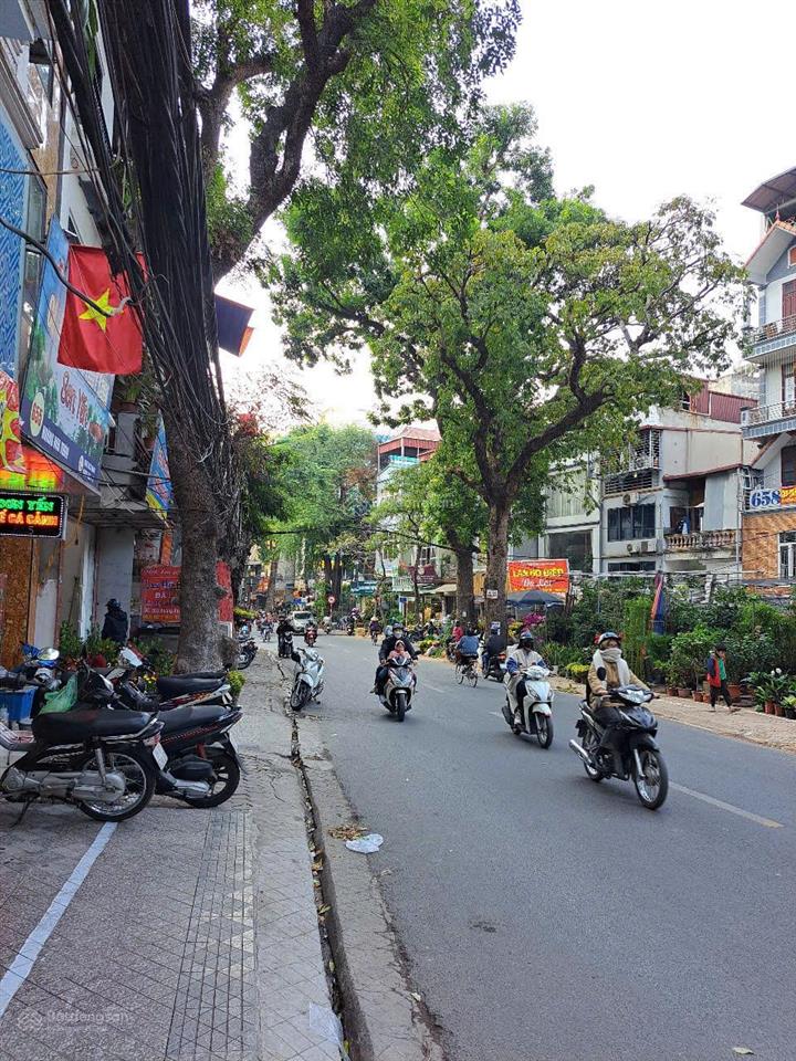 Bán đất mặt phố hoàng hoa thám quận ba đình, diện tích 84m2 tiện xây biuding, kinh doanh đỉnh