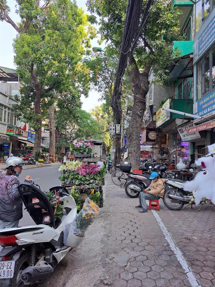 Bán đất mặt phố hoàng hoa thám quận ba đình, diện tích 84m2 tiện xây biuding, kinh doanh đỉnh