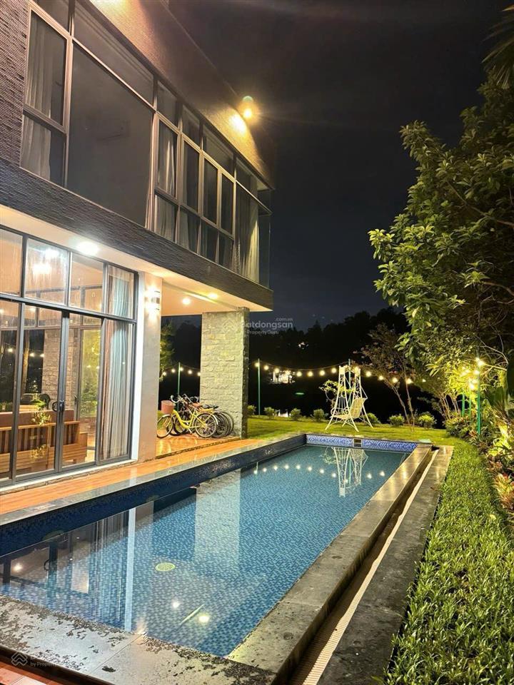 Bán biệt thự mặt hồ flamingo đại lải diện tích sổ đỏ 600m² giá chỉ 28 tỷ có thương lượng