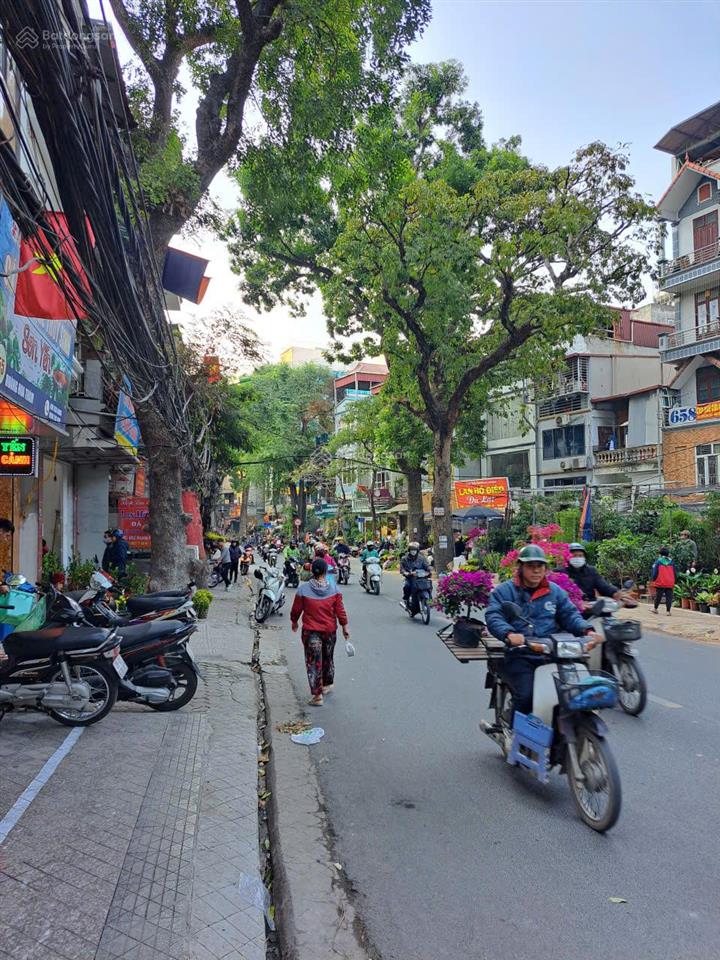 Bán 84m2 đất mặt tiền 3,6m mặt phố hoàng hoa thám, tặng giấy phép xây dựng