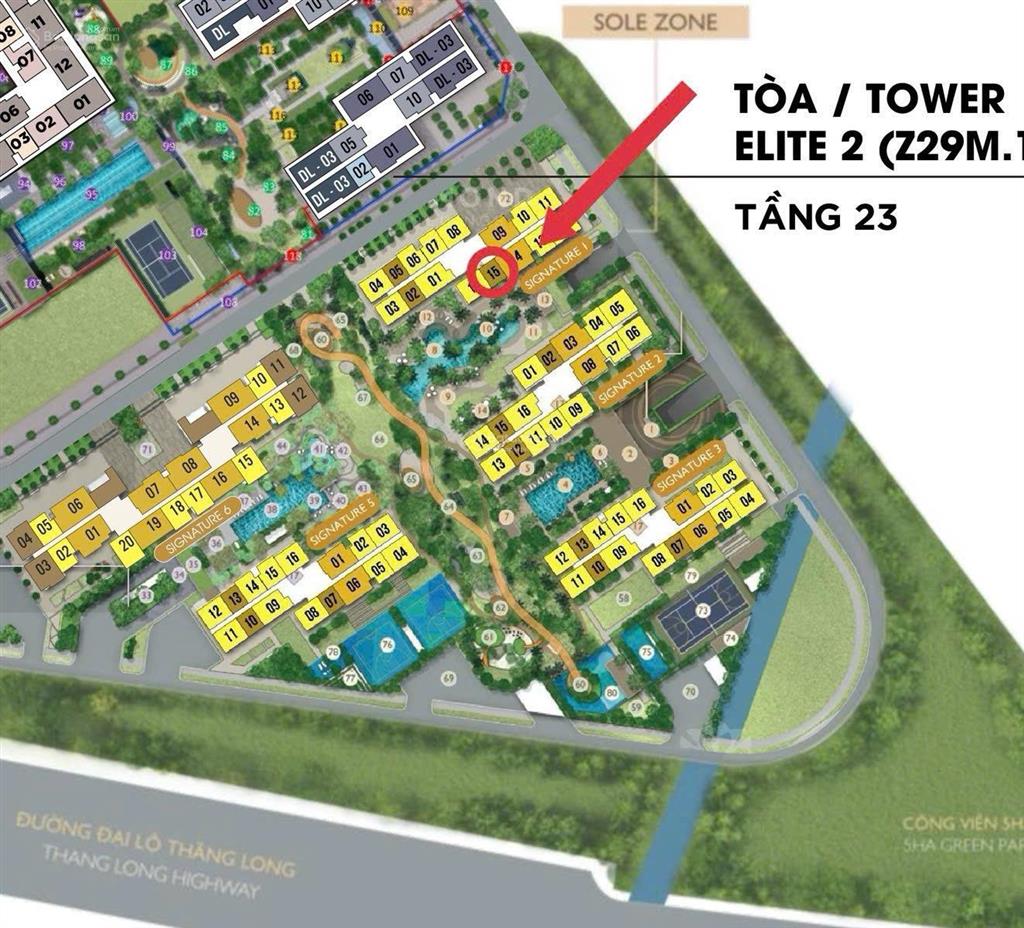 Căn hộ 1pn lumi hà nội rẻ nhất chỉ 3.570 tỷ bao phí