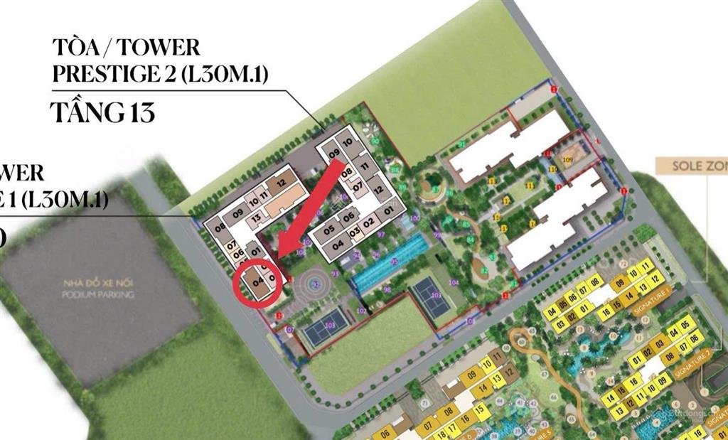 Bán cc tại lumi hanoi, 11 tỷ, 127m2, 4pn, 3wc, đầy đủ nội thất