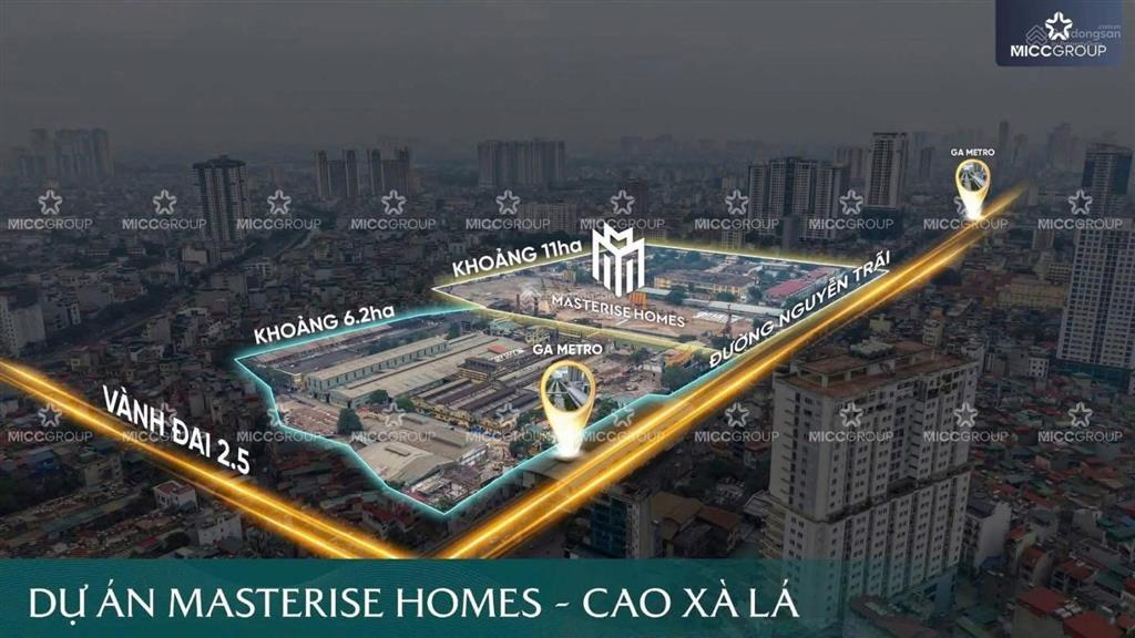 Booking gấp căn hộ 100m2 tại 235 nguyễn trãi có chọn vinhomes galaxy, khương đình, giá dự kến 20tỷ