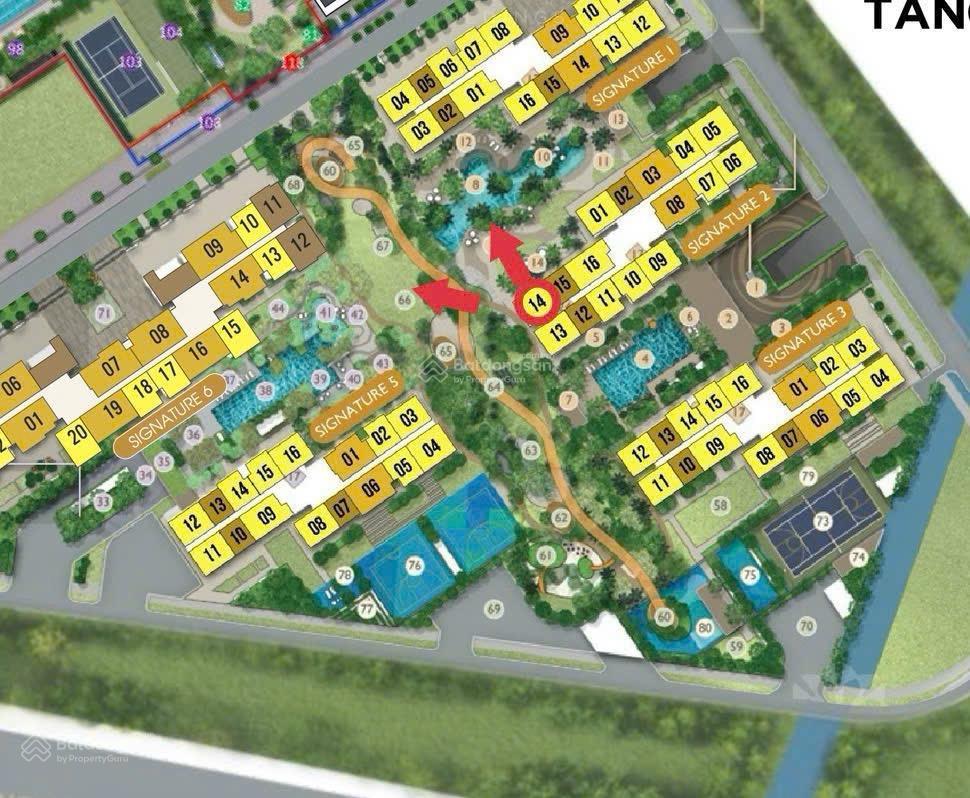 Bán cc tại lumi hanoi, giá cực chất 5,1 tỷ, 62,2m2, đầy đủ tiện ích