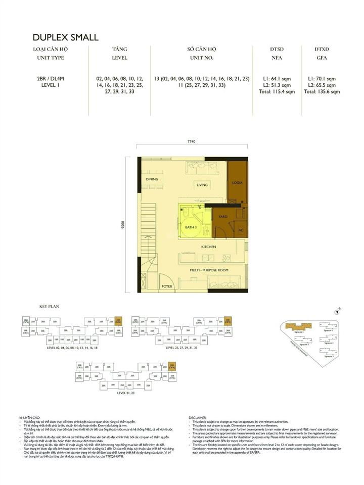 Hàng hiếm duplex s6 lumi hà nội duplex 3pn | diện tích 115m2 ban công đông bắc, view