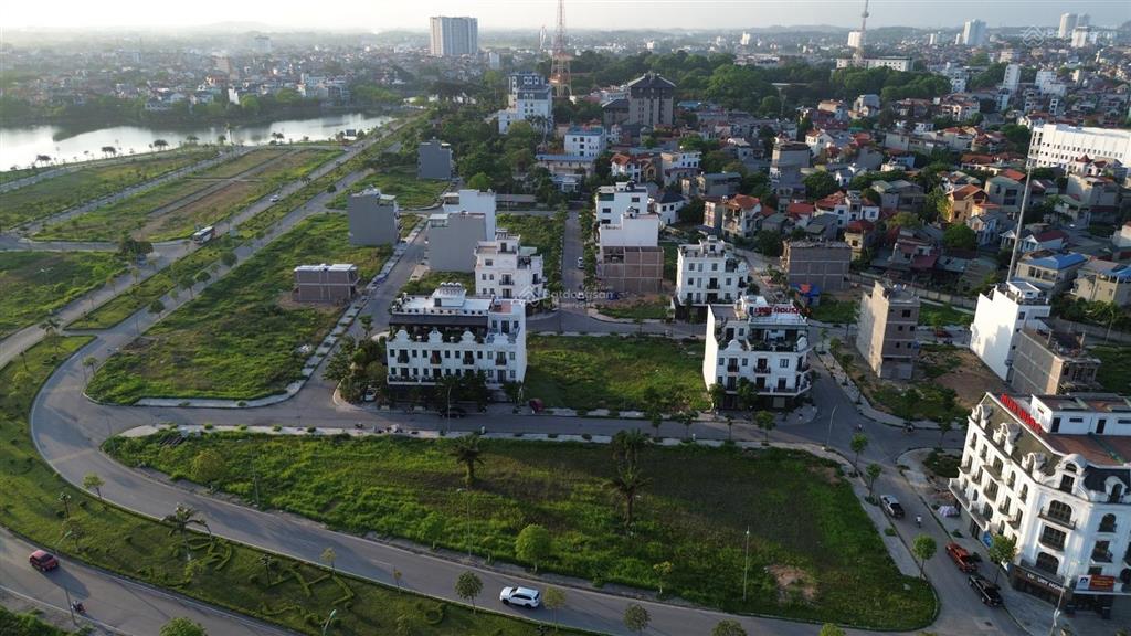 Đất nền liền kề kđt bắc đầm vạc  giá hợp lý  chân chung cư   ngay