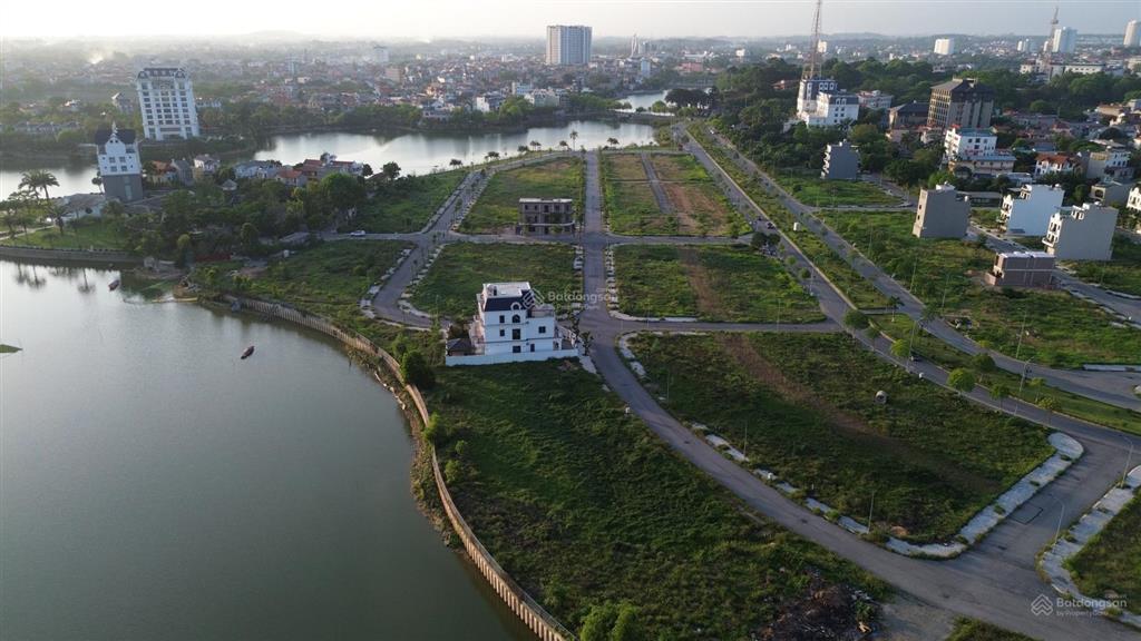 Đất nền liền kề kđt bắc đầm vạc  giá hợp lý  chân chung cư   ngay