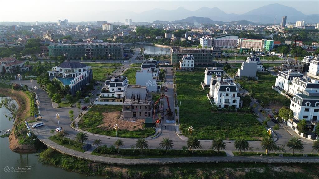 Đất nền biệt thự song lập  vị trí gần hồ  hướng đông nam  kđt bắc đầm vạc  giá tốt
