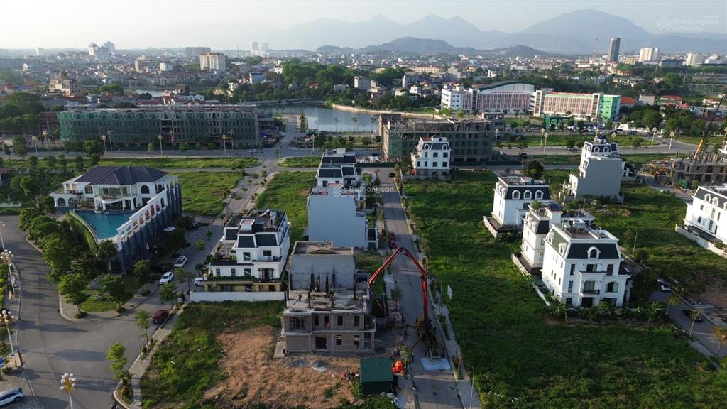 Đất nền biệt thự song lập  vị trí gần hồ  hướng đông nam  kđt bắc đầm vạc  giá tốt