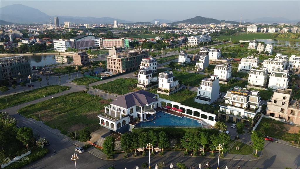 Đất nền biệt thự song lập  vị trí gần hồ  hướng đông nam  kđt bắc đầm vạc  giá tốt