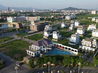 Đất nền biệt thự song lập  vị trí gần hồ  hướng đông nam  kđt bắc đầm vạc  giá tốt