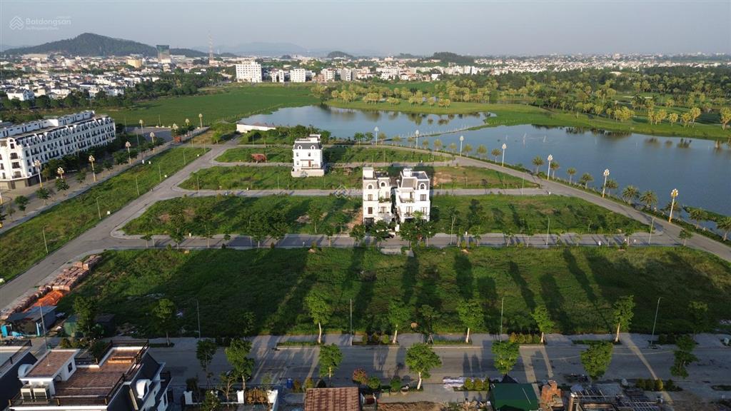 Đất nền biệt thự song lập  vị trí gần hồ  hướng đông nam  kđt bắc đầm vạc  giá tốt