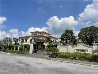 Đất nền biệt thự đơn lập  kđt bắc đầm vạc  view hồ  giá tốt
