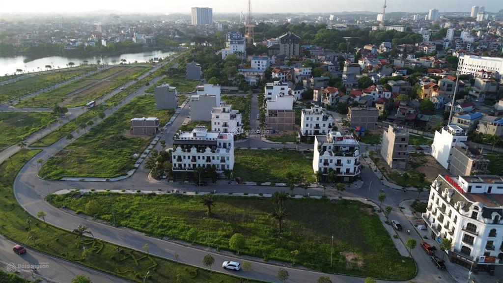 Đất nền liền kề dự án kđt bắc đầm vạc  mặt tiền rộng  hướng đông  giá tốt nhất