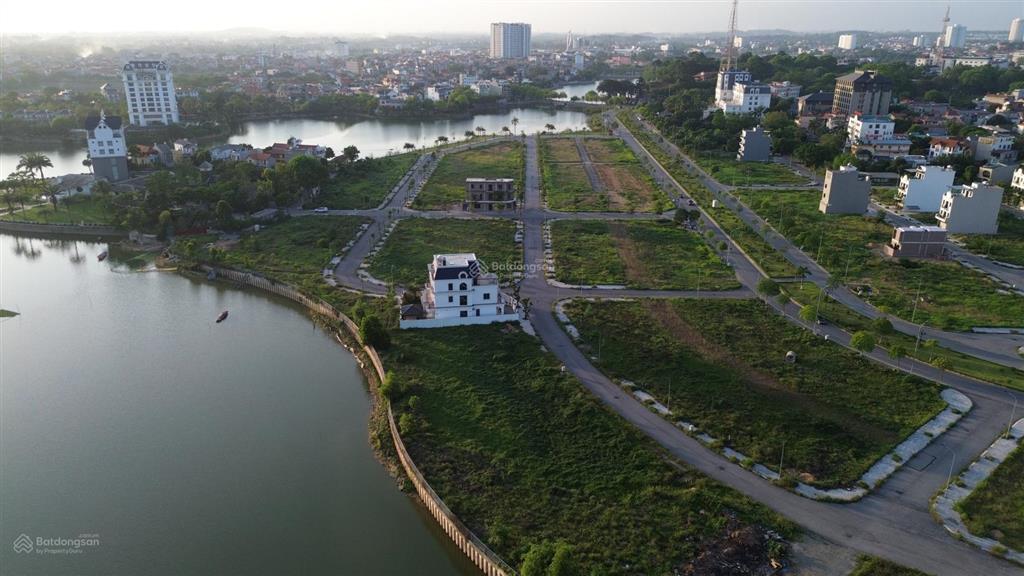 Đất nền liền kề dự án kđt bắc đầm vạc  mặt tiền rộng  hướng đông  giá tốt nhất