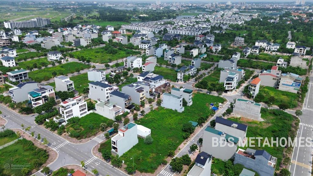 Chính chủ gửi bán đất nền 100m2 sẵn sổ  đường thông  giá tốt  kđt nam vĩnh yên