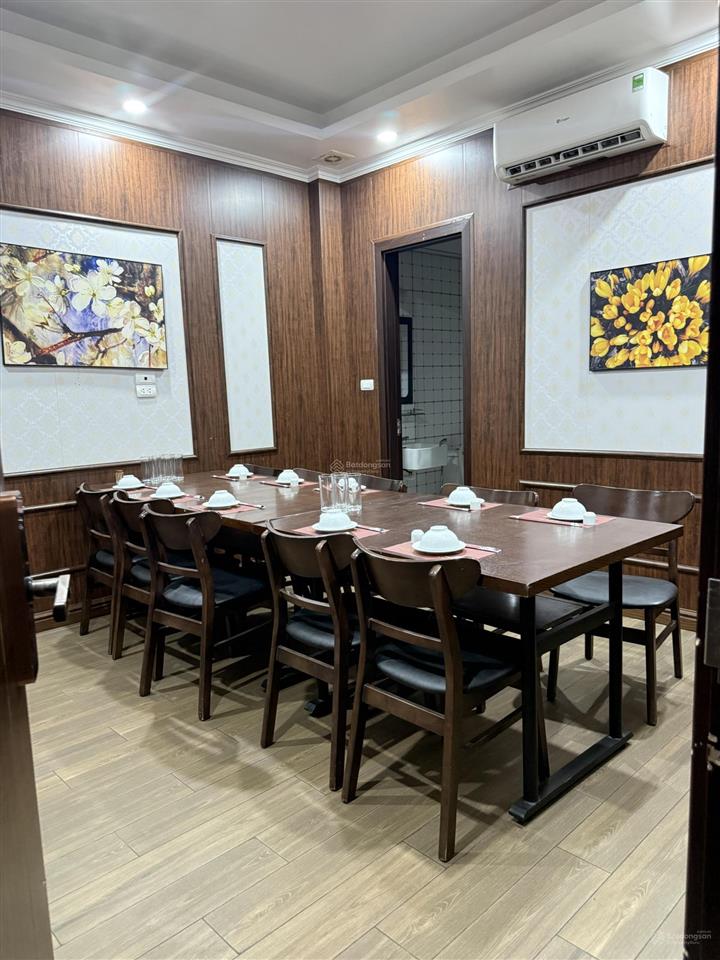 Mặt phố tây trà, 6 tầng thang máy, mặt tiền 5.5m, vỉa hè rộng, căn góc, kinh doanh mọi loại hình.