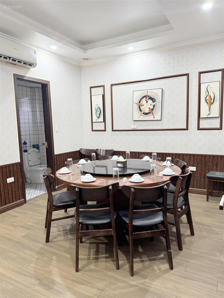 Mặt phố tây trà, 6 tầng thang máy, mặt tiền 5.5m, vỉa hè rộng, căn góc, kinh doanh mọi loại hình.