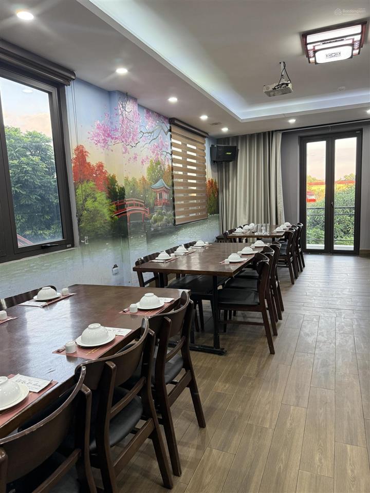 Mặt phố tây trà, 6 tầng thang máy, mặt tiền 5.5m, vỉa hè rộng, căn góc, kinh doanh mọi loại hình.
