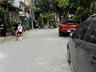 Mặt phố tây trà, 6 tầng thang máy, mặt tiền 5.5m, vỉa hè rộng, căn góc, kinh doanh mọi loại hình.