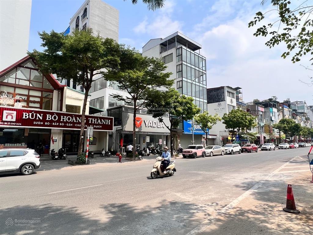 Mặt phố giảng võ danh giá, 155m, 4t, mt 6.5m, mặt phố kinh doanh đỉnh, vỉa hè rộng, vị trí vàng.