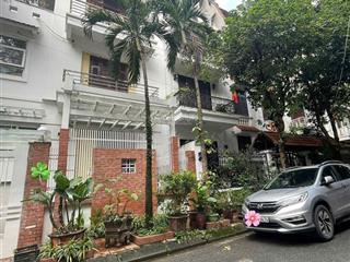 Bán biệt thự  nguyễn cơ thạch hàm nghi, dt 96mx4 tầng  giá 39.8 tỷ vỉa hè, ô tô tránh dừng đỗ