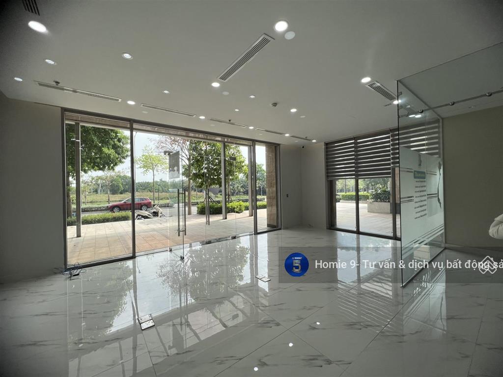 Bán nhanh shop sarica diện tích lớn, có sổ hồng, view công viên sala, giá tốt nhất thủ thiêm