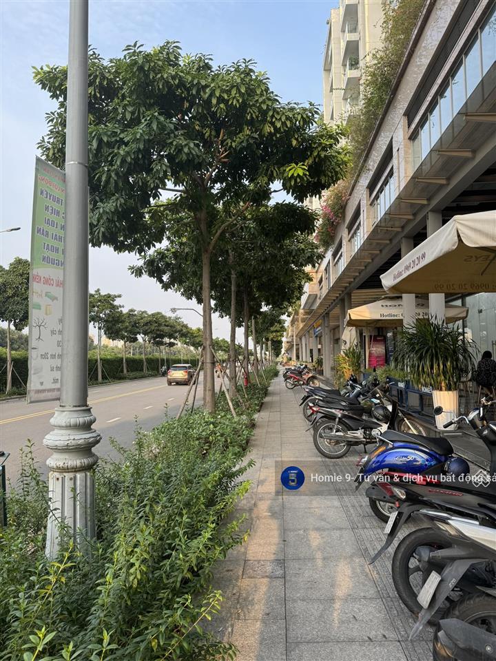 Giỏ hàng cho thuê shop sarina  thủ thiêm giá tốt. mặt tiền trục chính