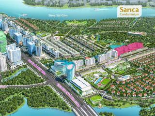 Bán shophouse sarica condominium, 75 tỷ, 263,3m2, giá tốt