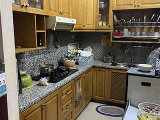 Bán căn hộ sacomreal 584 sổ hồng sẵn. diện tích 105m2, 3 phòng ngủ, lầu cao thoáng mát