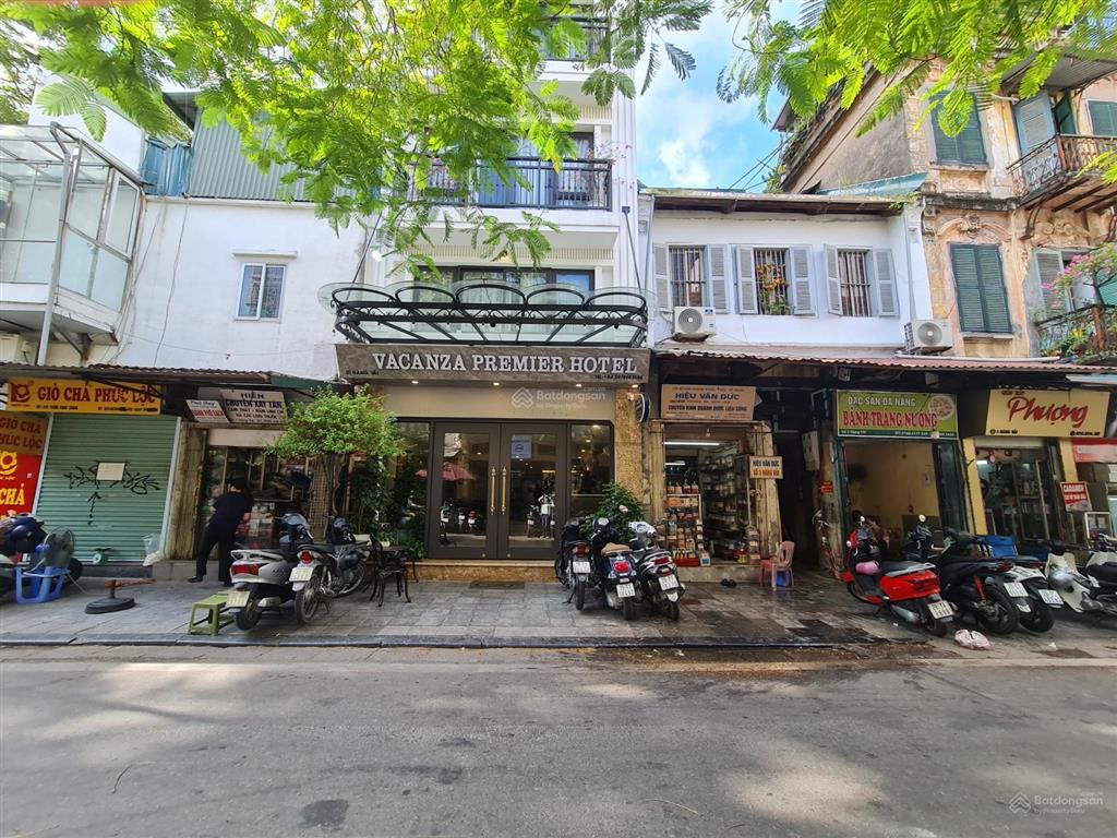 Bán nhà mặt phố số 5 hàng vải quận hoàn kiếm  hà nội  dt sổ đỏ 60m2  3 tầng  mt 6 mét  xây đẹp