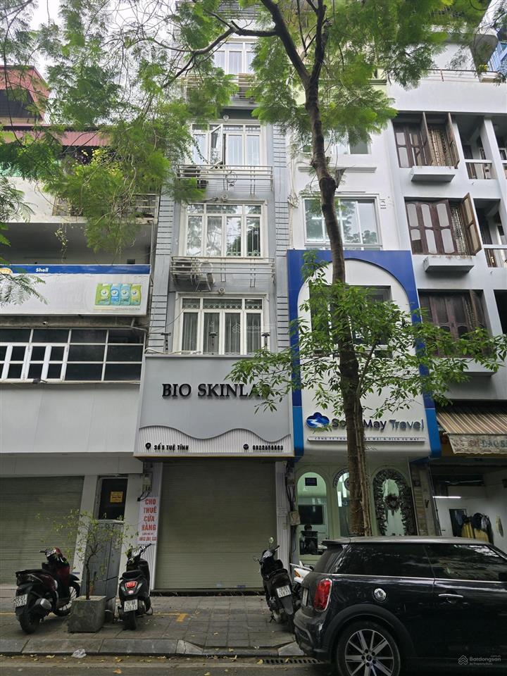 Bán nhà mặt phố số 5 tuệ tĩnh quận hai bà trưng  hà nội  dt sổ đỏ 34m2  4 tầng  mt 6 mét.