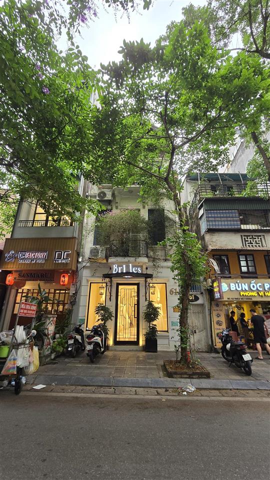Bán đất mặt phố số 61 và 63 triệu việt vương quận hai bà trưng thành phố hà nội 318m2 mặt tiền 13m