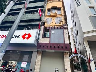 Bán nhà mặt phố số 57a phan chu trinh  hà nội  dt sổ đỏ 160m2  7 tầng  mt 4.2 mét.