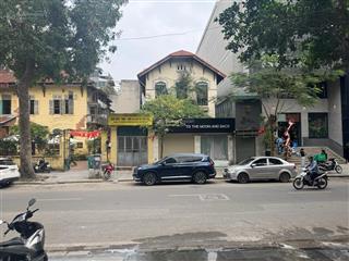 Bán nhà mặt phố 49 phan bội châu  quận hoàn kiếm  hn  dt sổ đỏ 222m2  3 tầng  mt 9 mét.