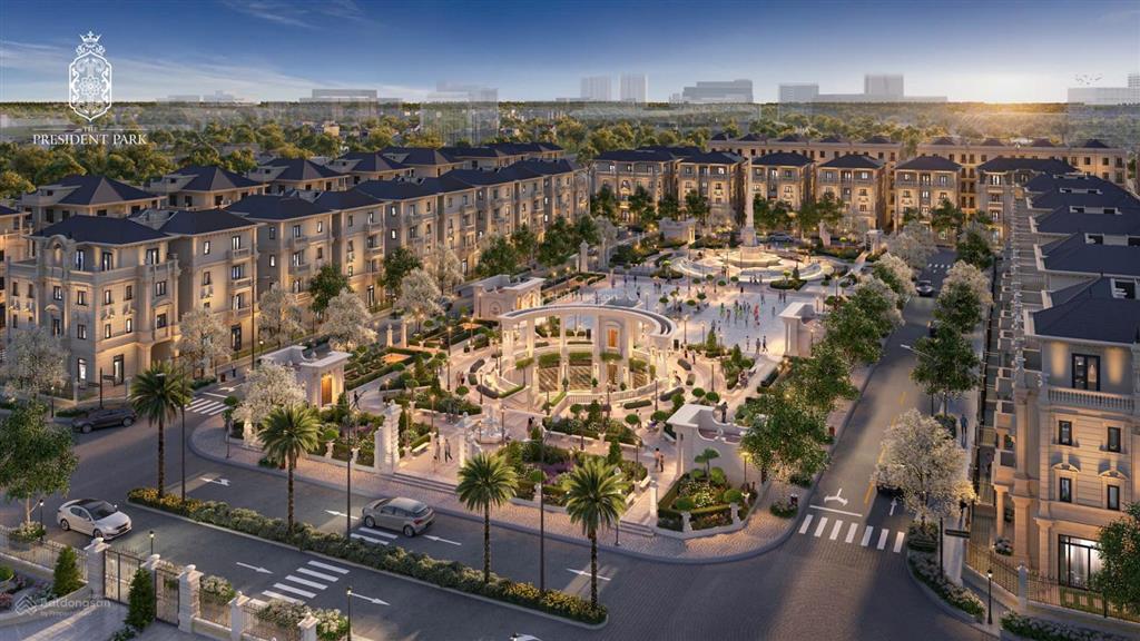 Siểu phẩm liền kề, biệt thự đối diện vinhomes green bay mễ trì