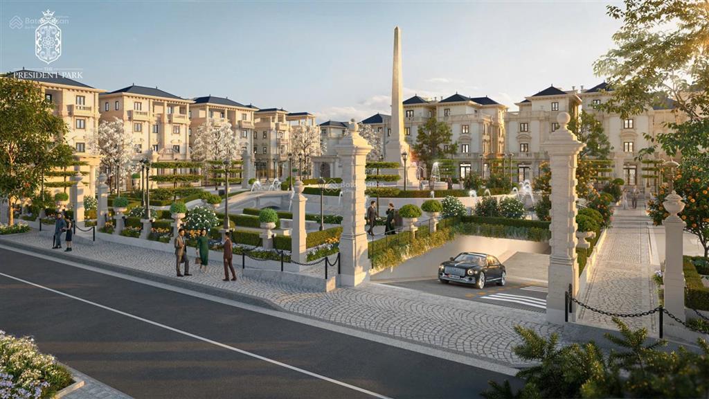 Siểu phẩm liền kề, biệt thự đối diện vinhomes green bay mễ trì
