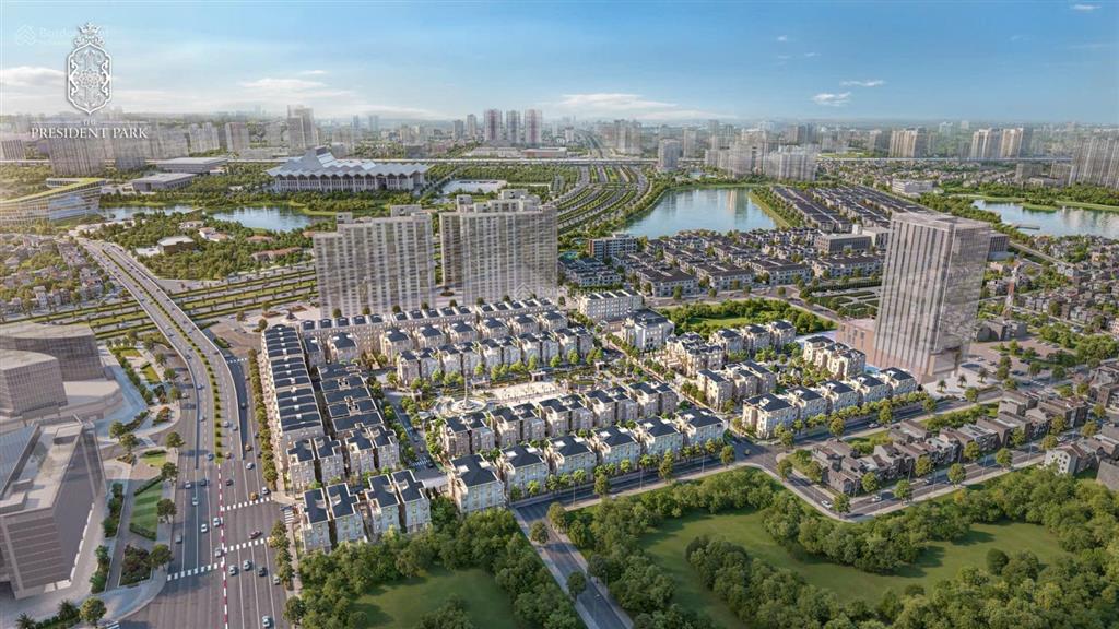 Siểu phẩm liền kề, biệt thự đối diện vinhomes green bay mễ trì