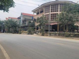 Bán lô góc 2 mặt tiền thành phố hoà bình cũ