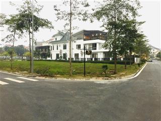 Bán mảnh đất biệt thự 2 mặt tiền siêu hot tại kđt zenvilla, dt 355m2