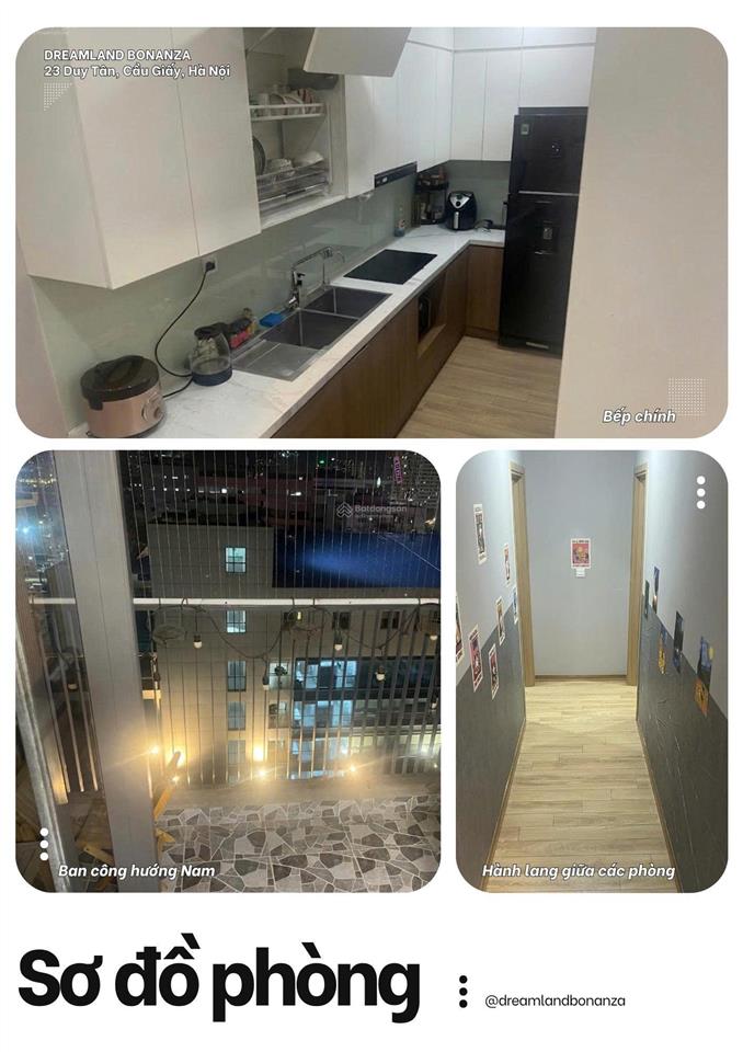 Chính chủ bán gấp căn 92m2 3pn 2wc full nt tại bonanza  23 duy tân  cầu giấy. giá nhỉnh 8 tỷ.