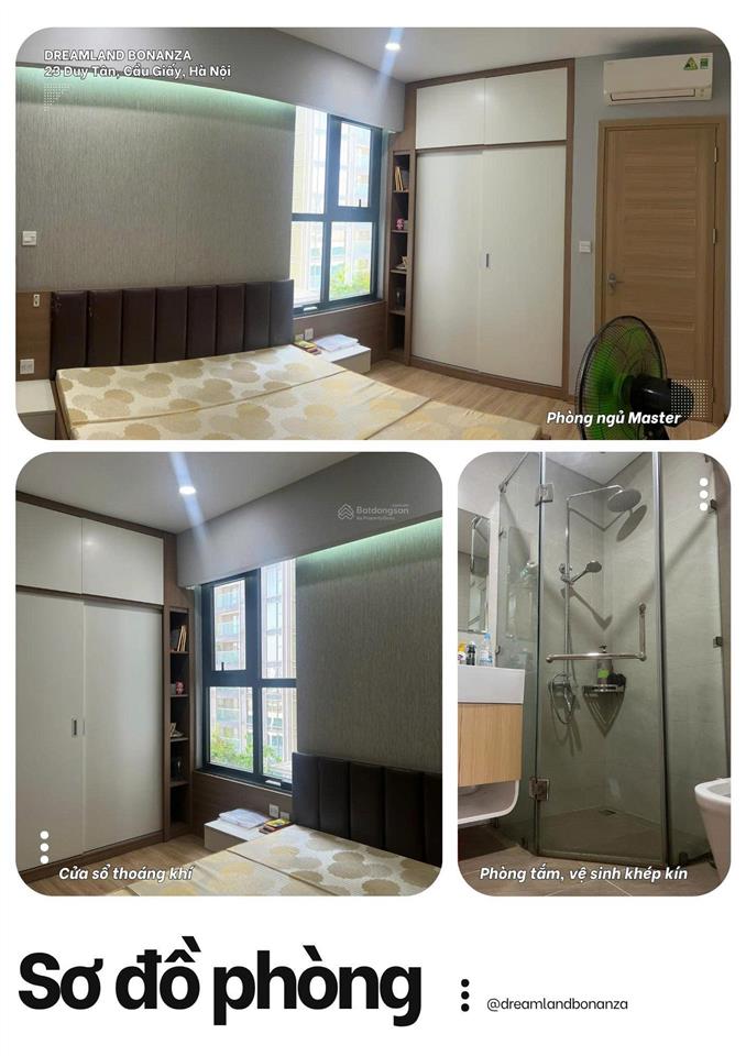 Chính chủ bán gấp căn 92m2 3pn 2wc full nt tại bonanza  23 duy tân  cầu giấy. giá nhỉnh 8 tỷ.