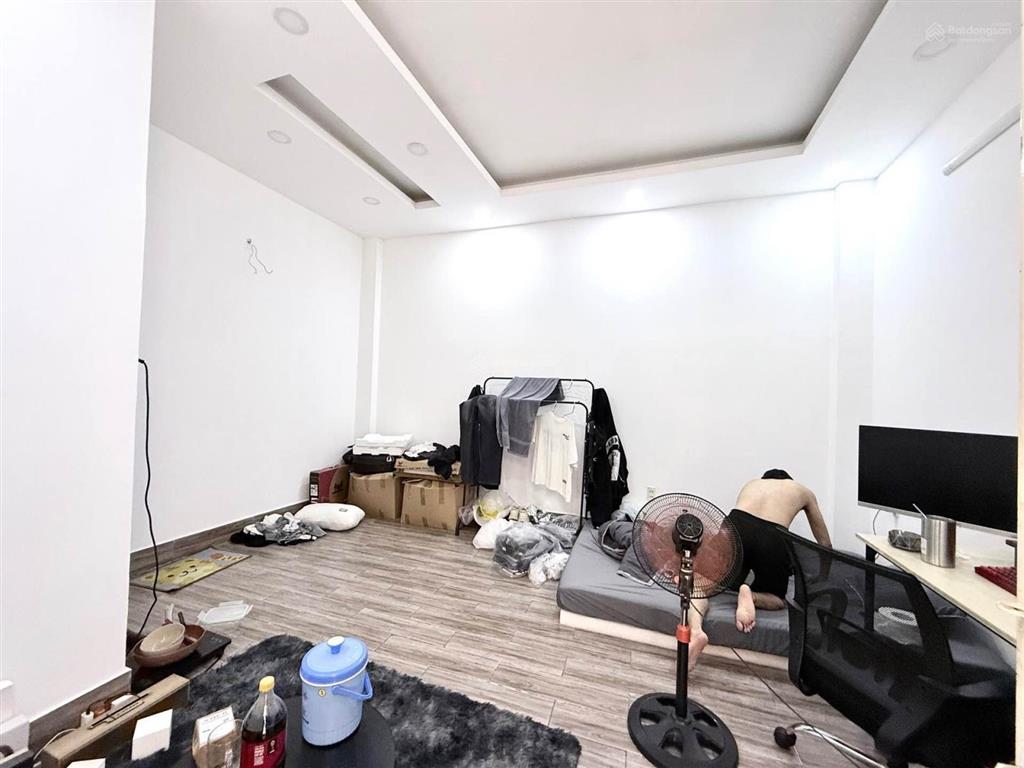 Bán nhà hẻm xe hơi trường chinh tân bình 60m2  ngang 5.2m nhà đẹp 4 tầng  shr hoàn công đủ